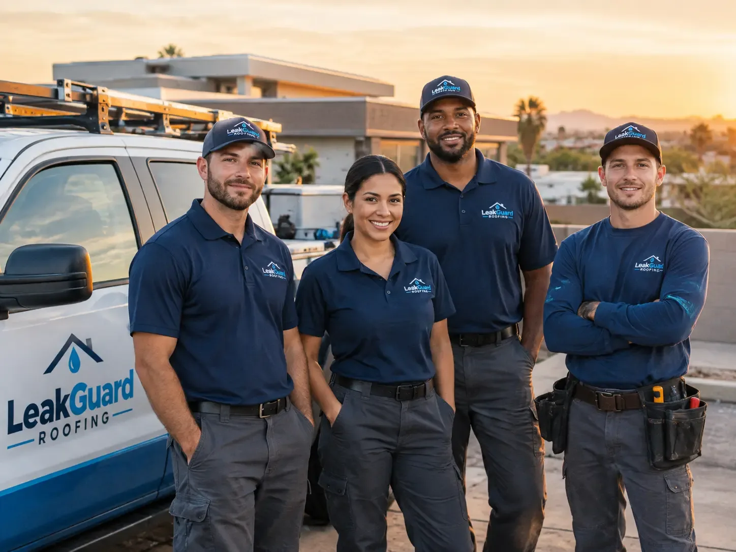 Flat Roof Leak Repair company in League City, TX